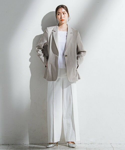 la.f... / ラ・エフ カットソー | シアードッキングカットソー≪洗濯機で洗える≫ | 詳細9