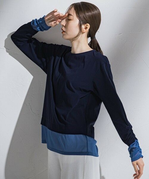 la.f... / ラ・エフ カットソー | シアードッキングカットソー≪洗濯機で洗える≫ | 詳細21