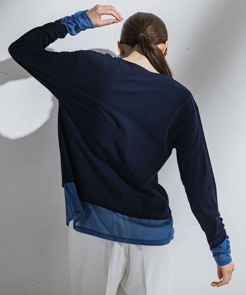 la.f... / ラ・エフ カットソー | シアードッキングカットソー≪洗濯機で洗える≫ | 詳細22