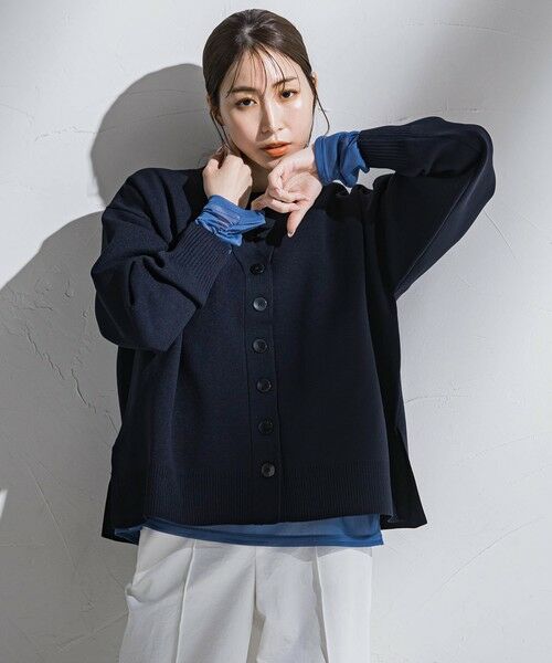 la.f... / ラ・エフ カットソー | シアードッキングカットソー≪洗濯機で洗える≫ | 詳細28