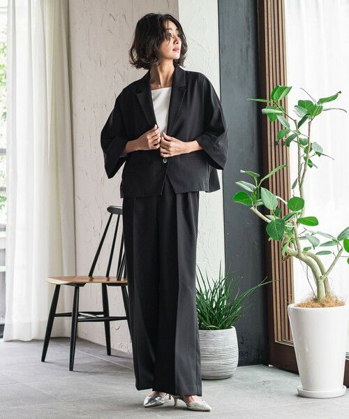 la.f... / ラ・エフ カットソー | マシュマロポンチカットソー≪洗濯機で洗える≫ | 詳細13