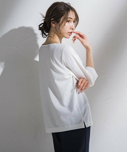 la.f... / ラ・エフ カットソー | マシュマロポンチカットソー≪洗濯機で洗える≫ | 詳細15