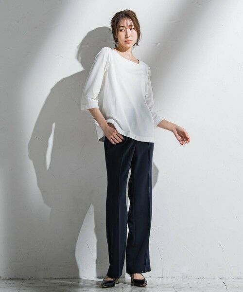 la.f... / ラ・エフ カットソー | マシュマロポンチカットソー≪洗濯機で洗える≫ | 詳細18