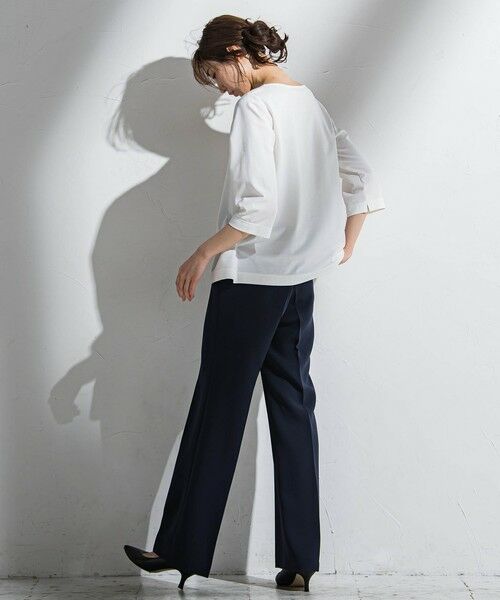 la.f... / ラ・エフ カットソー | マシュマロポンチカットソー≪洗濯機で洗える≫ | 詳細19