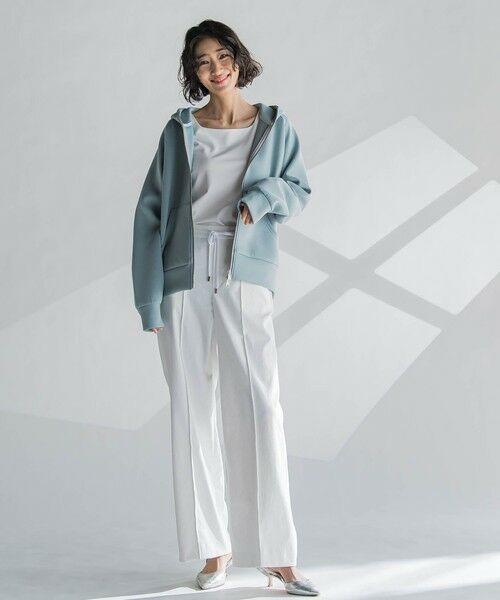 la.f... / ラ・エフ カットソー | マシュマロポンチカットソー≪洗濯機で洗える≫ | 詳細22