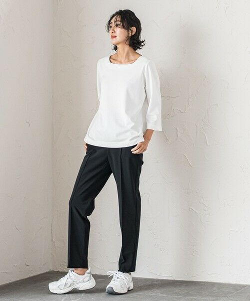 la.f... / ラ・エフ カットソー | マシュマロポンチカットソー≪洗濯機で洗える≫ | 詳細5