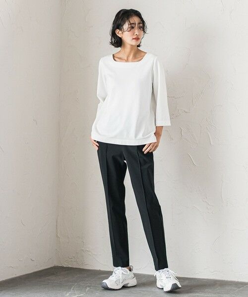 la.f... / ラ・エフ カットソー | マシュマロポンチカットソー≪洗濯機で洗える≫ | 詳細7