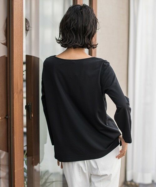 la.f... / ラ・エフ カットソー | マシュマロポンチカットソー≪洗濯機で洗える≫ | 詳細28