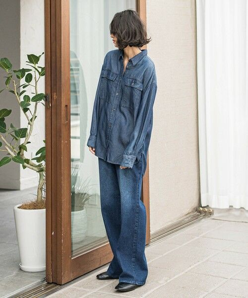 la.f... / ラ・エフ デニムパンツ | ストレッチデニムパンツ≪洗濯機で洗える≫ | 詳細11