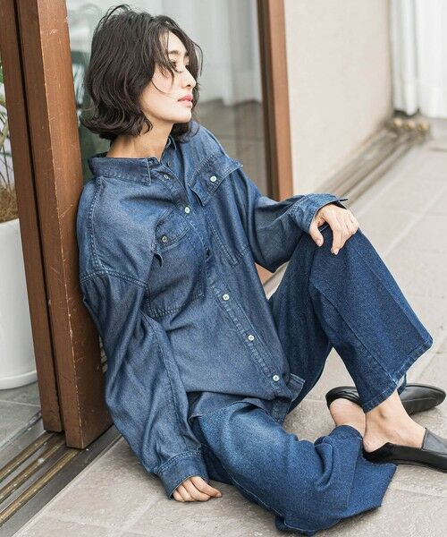 la.f... / ラ・エフ デニムパンツ | ストレッチデニムパンツ≪洗濯機で洗える≫ | 詳細13