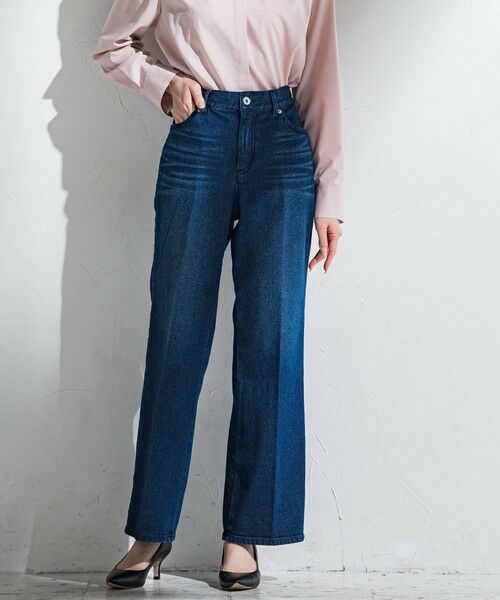 la.f... / ラ・エフ デニムパンツ | ストレッチデニムパンツ≪洗濯機で洗える≫ | 詳細1