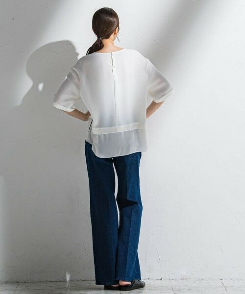 la.f... / ラ・エフ デニムパンツ | ストレッチデニムパンツ≪洗濯機で洗える≫ | 詳細18