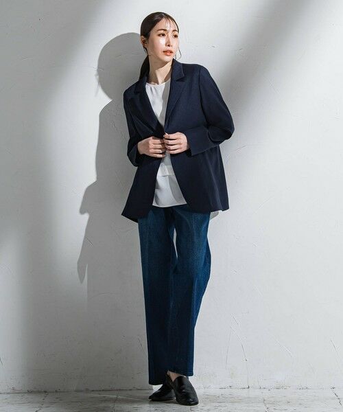 la.f... / ラ・エフ デニムパンツ | ストレッチデニムパンツ≪洗濯機で洗える≫ | 詳細19