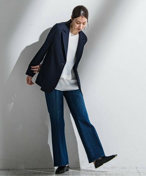 la.f... / ラ・エフ デニムパンツ | ストレッチデニムパンツ≪洗濯機で洗える≫ | 詳細20