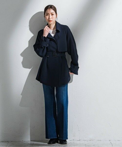 la.f... / ラ・エフ デニムパンツ | ストレッチデニムパンツ≪洗濯機で洗える≫ | 詳細21