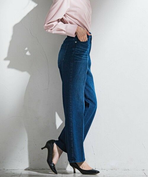 la.f... / ラ・エフ デニムパンツ | ストレッチデニムパンツ≪洗濯機で洗える≫ | 詳細2