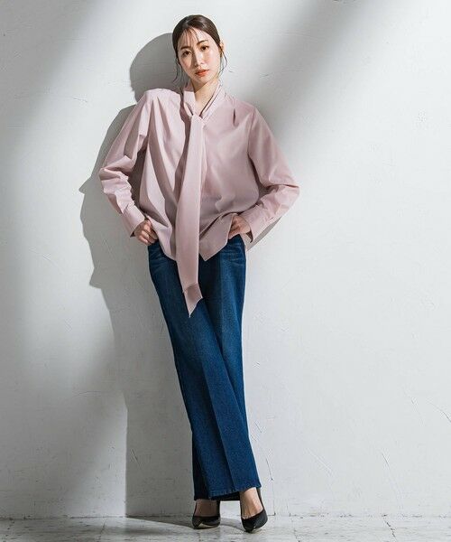 la.f... / ラ・エフ デニムパンツ | ストレッチデニムパンツ≪洗濯機で洗える≫ | 詳細4