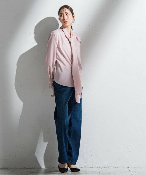 la.f... / ラ・エフ デニムパンツ | ストレッチデニムパンツ≪洗濯機で洗える≫ | 詳細6