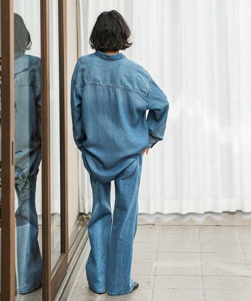 la.f... / ラ・エフ デニムパンツ | ストレッチデニムパンツ≪洗濯機で洗える≫ | 詳細26