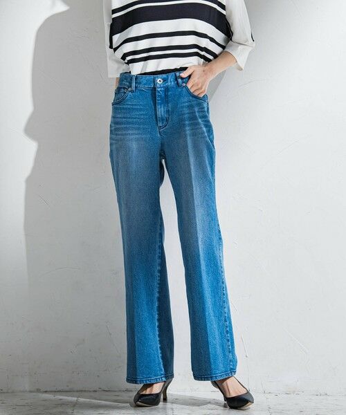 la.f... / ラ・エフ デニムパンツ | ストレッチデニムパンツ≪洗濯機で洗える≫ | 詳細29