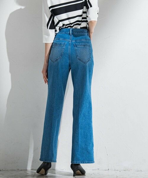 la.f... / ラ・エフ デニムパンツ | ストレッチデニムパンツ≪洗濯機で洗える≫ | 詳細30