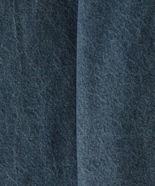 la.f... / ラ・エフ ミニ・ひざ丈スカート | デニムフレアスカート | 詳細5