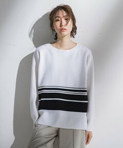 la.f... / ラ・エフ ニット・セーター | ボートネックニット≪手洗い可能≫