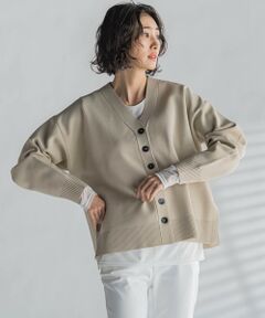 la.f... / ラ・エフ ニット・セーター | Vネックカーディガン