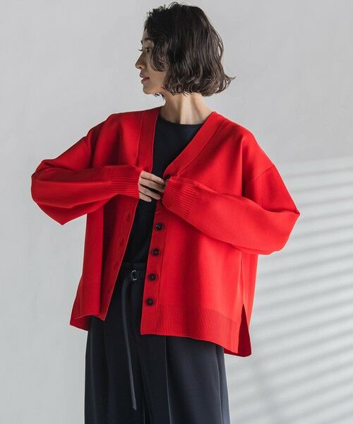 la.f... / ラ・エフ ニット・セーター | Vネックカーディガン | 詳細3