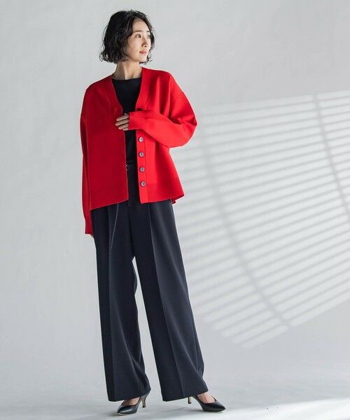 la.f... / ラ・エフ ニット・セーター | Vネックカーディガン | 詳細4