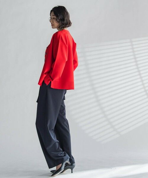 la.f... / ラ・エフ ニット・セーター | Vネックカーディガン | 詳細6