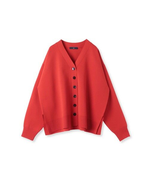 la.f... / ラ・エフ ニット・セーター | Vネックカーディガン | 詳細7