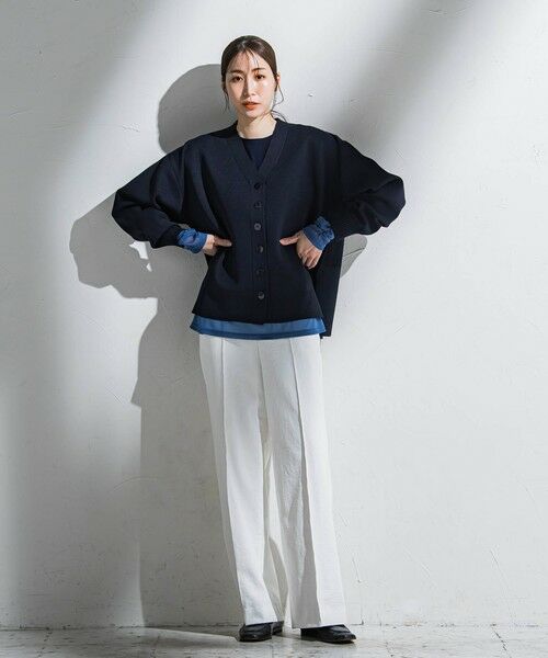 la.f... / ラ・エフ ニット・セーター | Vネックカーディガン | 詳細12