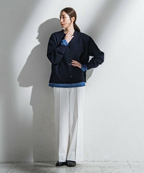 la.f... / ラ・エフ ニット・セーター | Vネックカーディガン | 詳細13