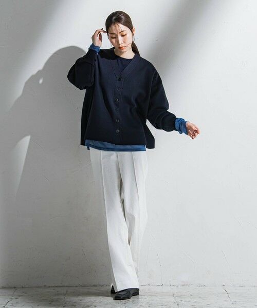 la.f... / ラ・エフ ニット・セーター | Vネックカーディガン | 詳細14