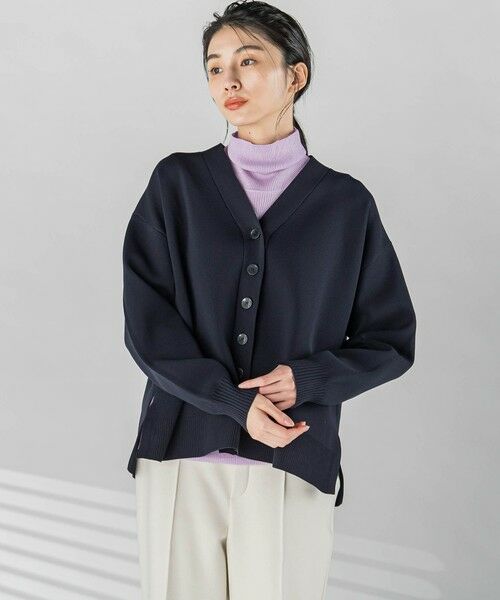 la.f... / ラ・エフ ニット・セーター | Vネックカーディガン | 詳細18