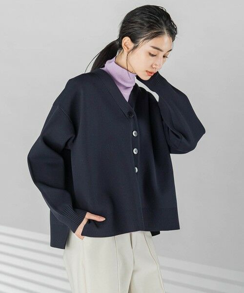 la.f... / ラ・エフ ニット・セーター | Vネックカーディガン | 詳細19