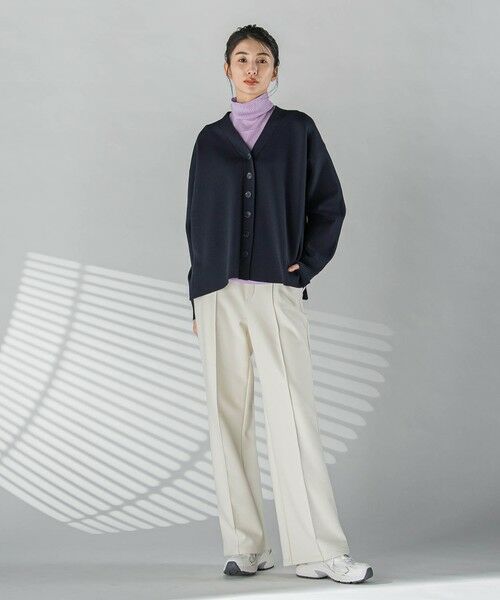 la.f... / ラ・エフ ニット・セーター | Vネックカーディガン | 詳細22