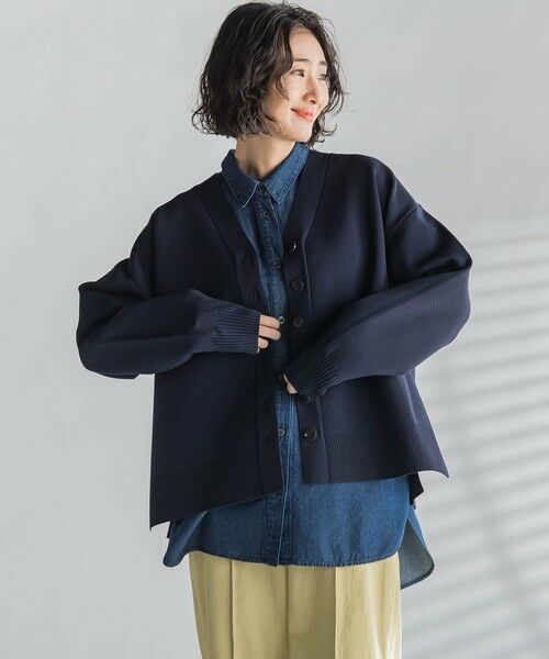 la.f... / ラ・エフ ニット・セーター | Vネックカーディガン | 詳細25