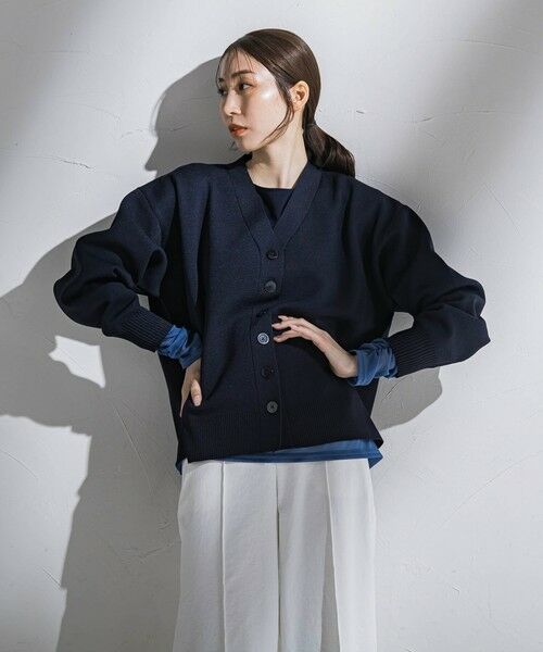 la.f... / ラ・エフ ニット・セーター | Vネックカーディガン | 詳細8