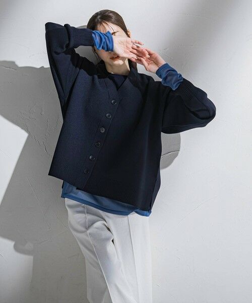 la.f... / ラ・エフ ニット・セーター | Vネックカーディガン | 詳細9