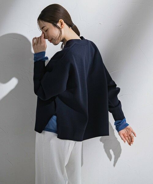 la.f... / ラ・エフ ニット・セーター | Vネックカーディガン | 詳細10