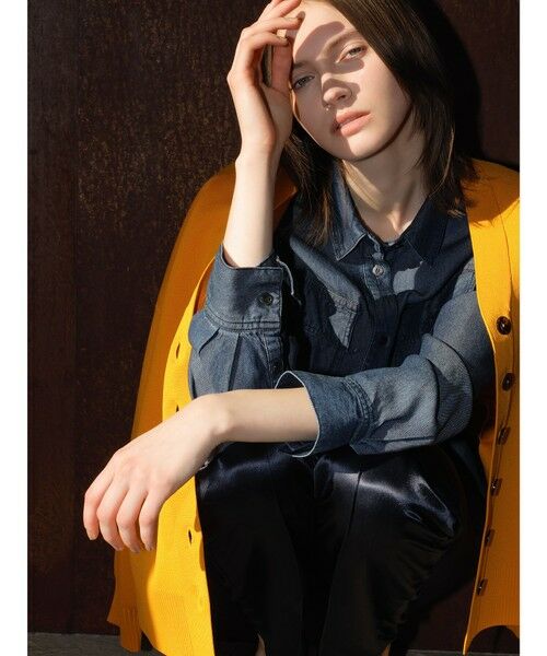 la.f... / ラ・エフ シャツ・ブラウス | デニムシャツ≪洗濯機で洗える≫ | 詳細1