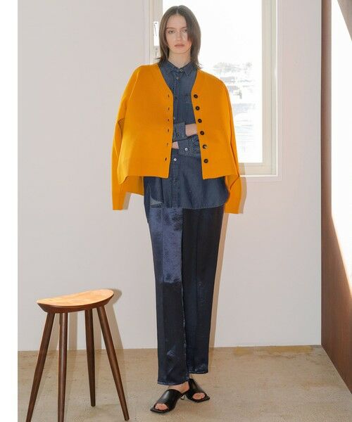 la.f... / ラ・エフ シャツ・ブラウス | デニムシャツ≪洗濯機で洗える≫ | 詳細2