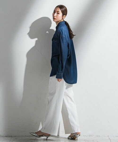 la.f... / ラ・エフ シャツ・ブラウス | デニムシャツ≪洗濯機で洗える≫ | 詳細21
