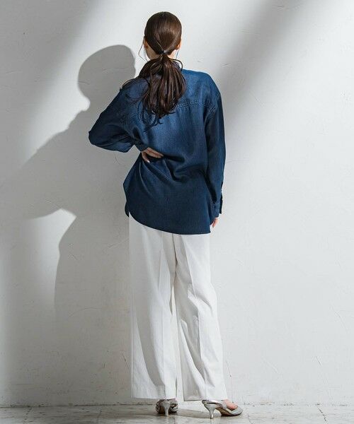 la.f... / ラ・エフ シャツ・ブラウス | デニムシャツ≪洗濯機で洗える≫ | 詳細22