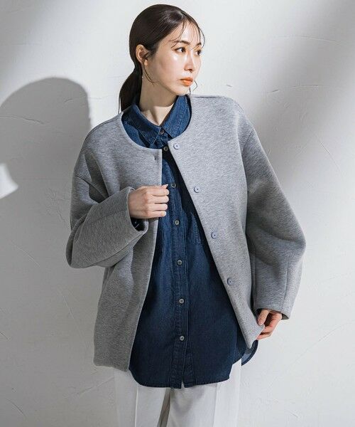 la.f... / ラ・エフ シャツ・ブラウス | デニムシャツ≪洗濯機で洗える≫ | 詳細27