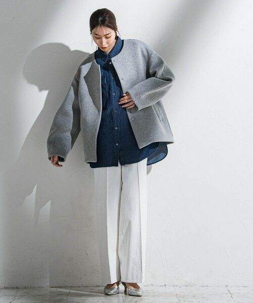 la.f... / ラ・エフ シャツ・ブラウス | デニムシャツ≪洗濯機で洗える≫ | 詳細29