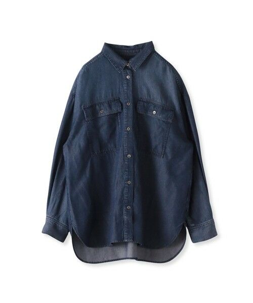 la.f... / ラ・エフ シャツ・ブラウス | デニムシャツ≪洗濯機で洗える≫ | 詳細30