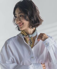 la.f... / ラ・エフ マフラー・ショール・スヌード・ストール | マリンプリントシアースカーフ